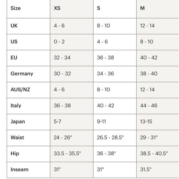 StellaSport workout tights XS 4-6 - Picture 7 of 7